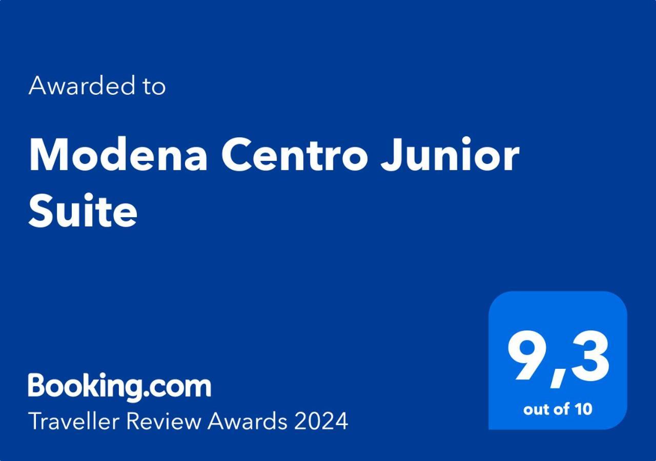 Modena Centro Junior Suite Εξωτερικό φωτογραφία